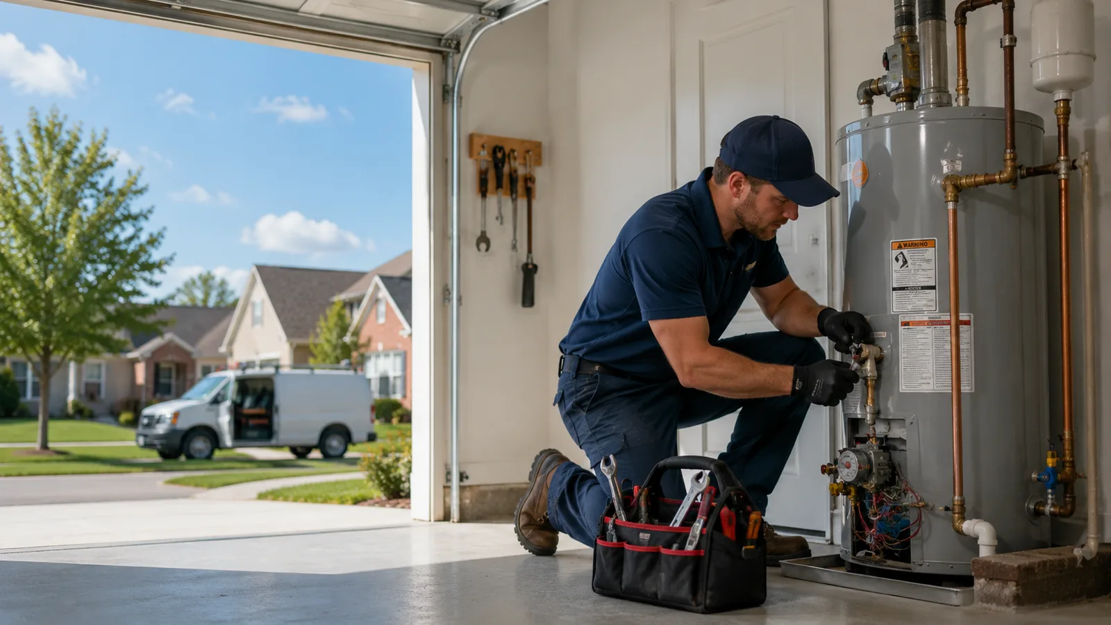 Trusted Water Heater Repair Professionals in Dearborn, MO